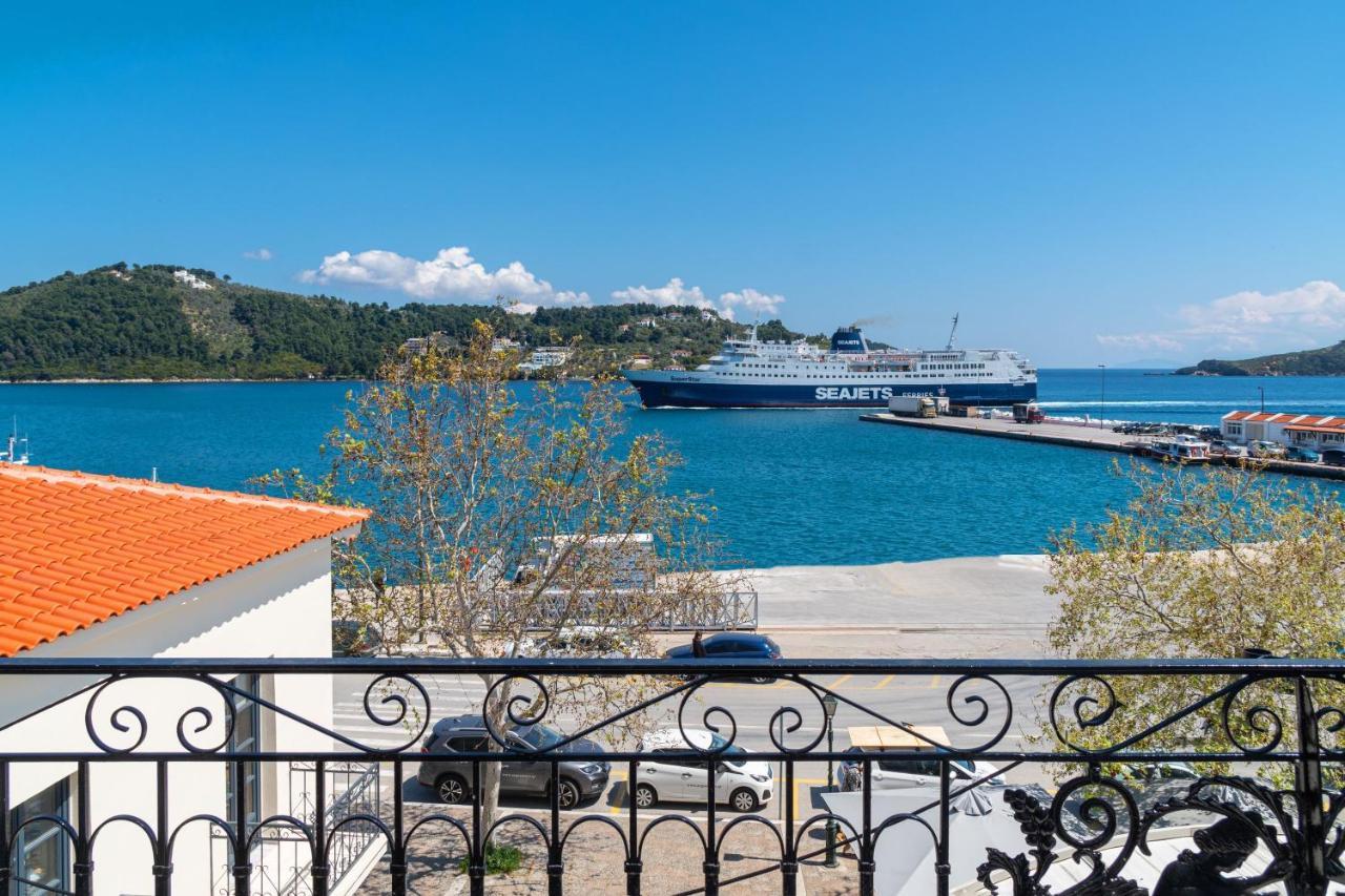 Megaron Skiathos Boutique Residence Eksteriør bilde